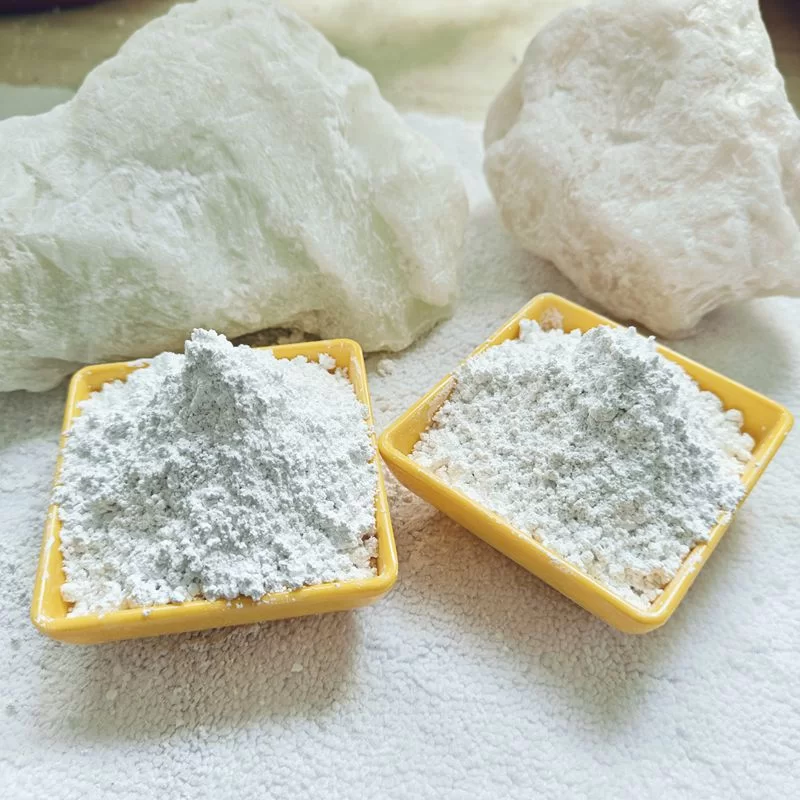 کربنات کلسیم سنگین درجه صنعتی برای صنایع لاستیک و رنگ