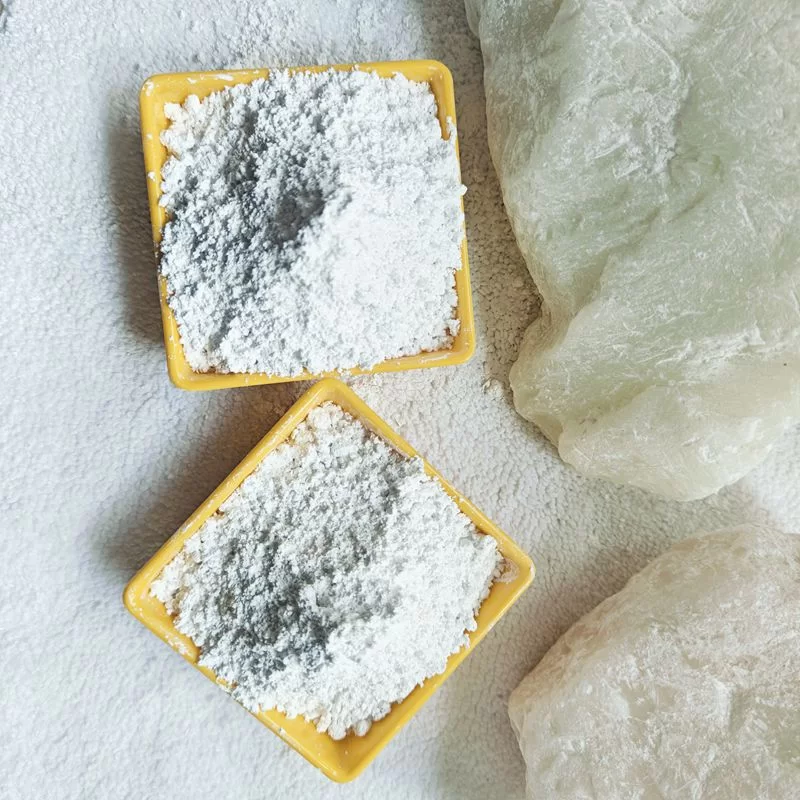 کربنات کلسیم سنگین درجه صنعتی برای صنایع لاستیک و رنگ