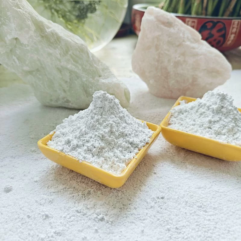 کربنات کلسیم سنگین درجه صنعتی برای صنایع لاستیک و رنگ