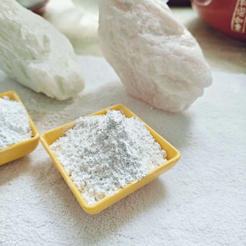 کربنات کلسیم سنگین درجه صنعتی برای صنایع لاستیک و رنگ