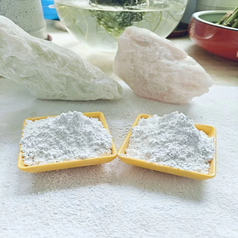 Premium mabibigat na calcium carbonate: mainam para sa goma/plastik