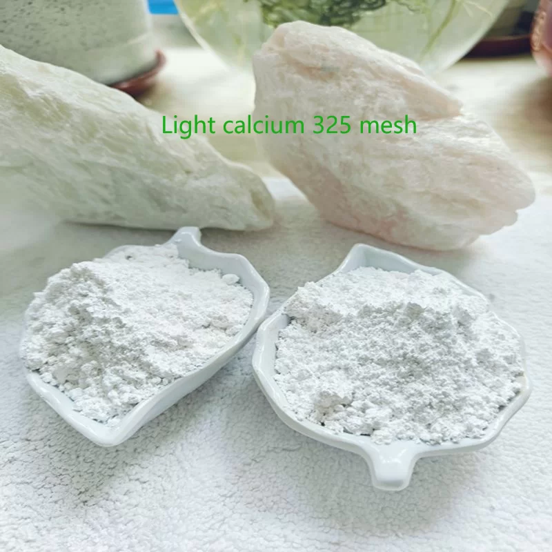 แคลเซียมคาร์บอเนตเบาสำหรับงานอุตสาหกรรม – เหมาะสำหรับพลาสติก ยาง และสารเคลือบ