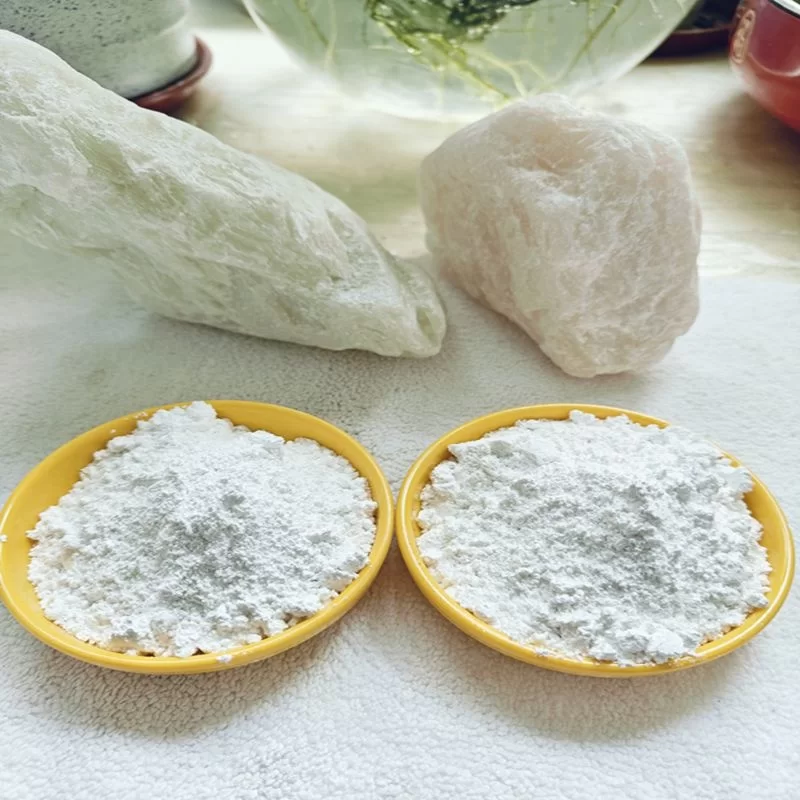 แคลเซียมคาร์บอเนตเบาใช้ในอุตสาหกรรมการเคลือบกระดาษและสี