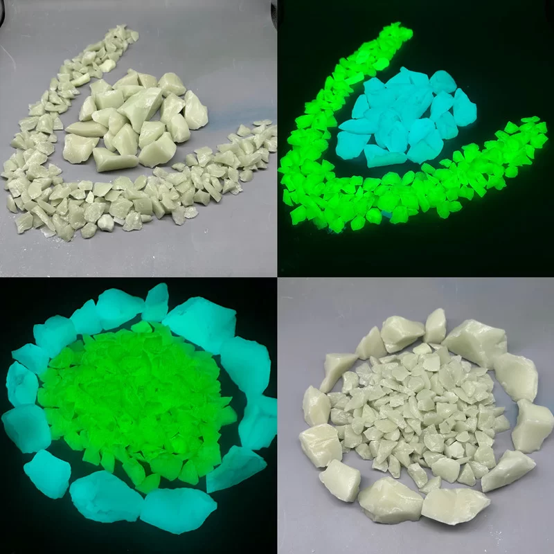 หินเรืองแสงแก้วสำหรับงานฝีมือ DIY และโครงการตกแต่ง