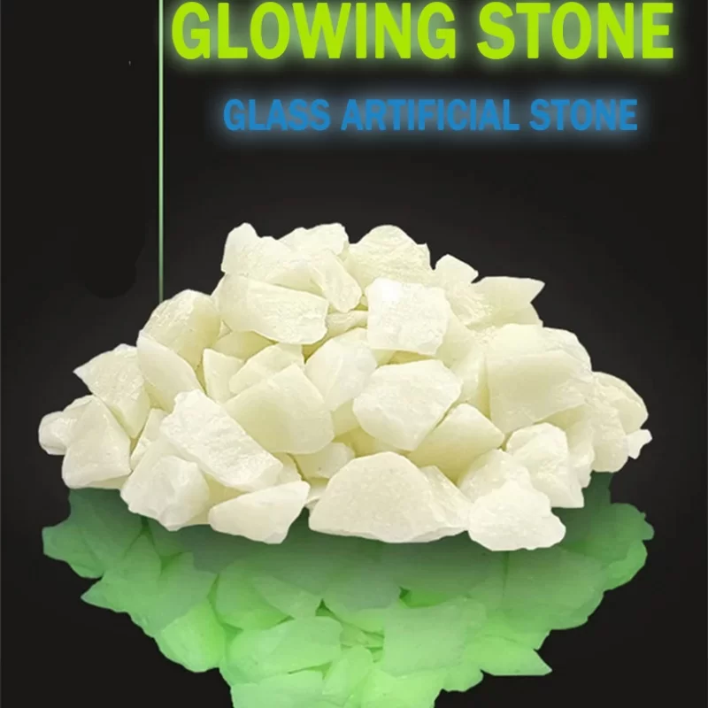 หินเรืองแสงแก้วสำหรับงานฝีมือ DIY และโครงการตกแต่ง