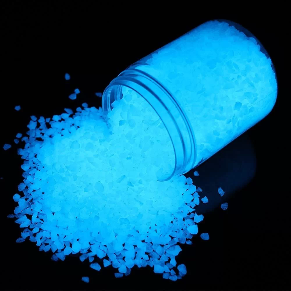 Glass Luminous Stones for DIY Craft & Decoration Projects