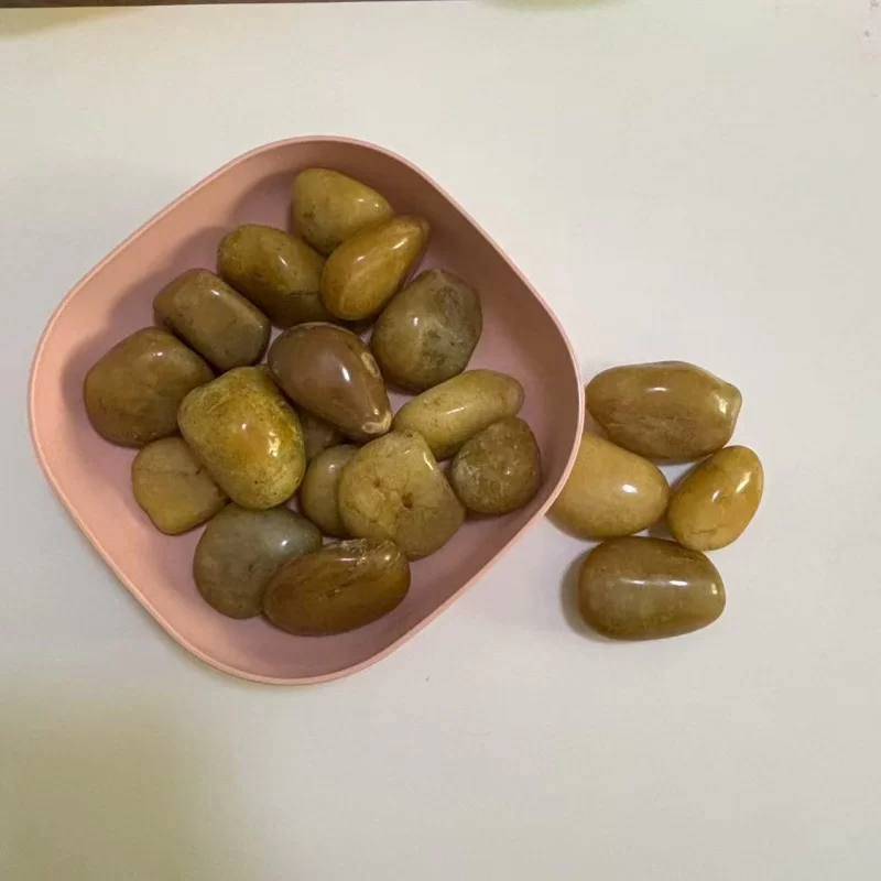 سنگریزه های طبیعی چند رنگ برای پروژه های طراحی منظر