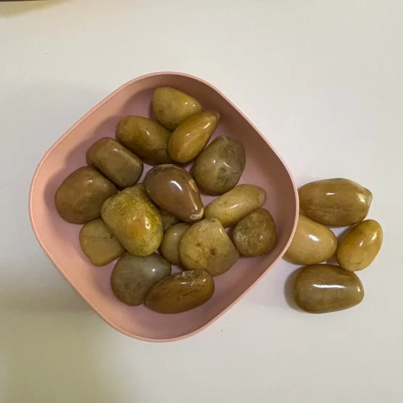 سنگریزه های طبیعی چند رنگ برای پروژه های طراحی منظر