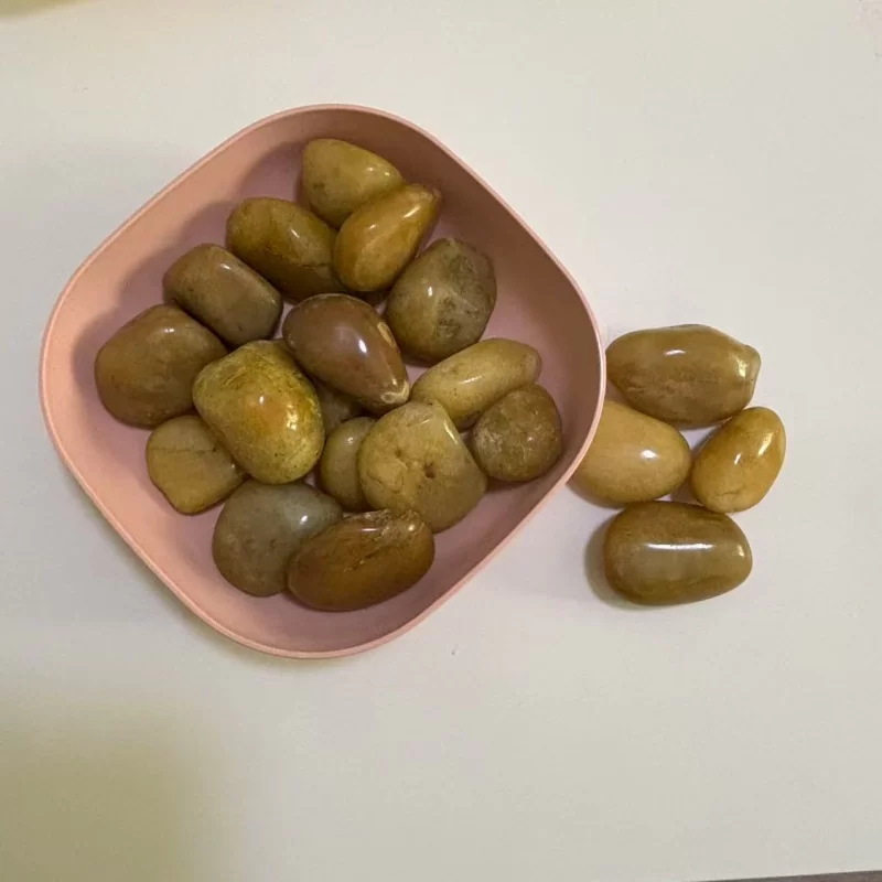 سنگریزه های طبیعی چند رنگ برای پروژه های طراحی منظر