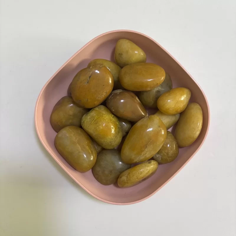 سنگریزه های طبیعی چند رنگ برای پروژه های طراحی منظر