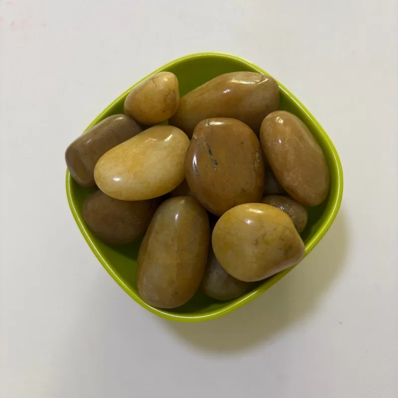 سنگریزه های طبیعی چند رنگ برای پروژه های طراحی منظر