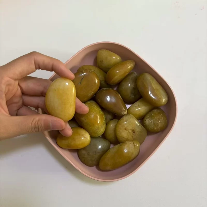 سنگریزه های طبیعی چند رنگ برای پروژه های طراحی منظر