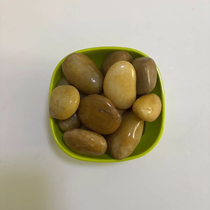 سنگریزه های طبیعی چند رنگ برای پروژه های طراحی منظر