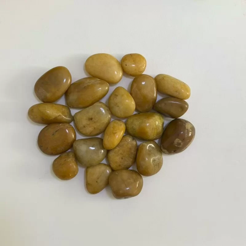 سنگریزه های طبیعی چند رنگ برای پروژه های طراحی منظر