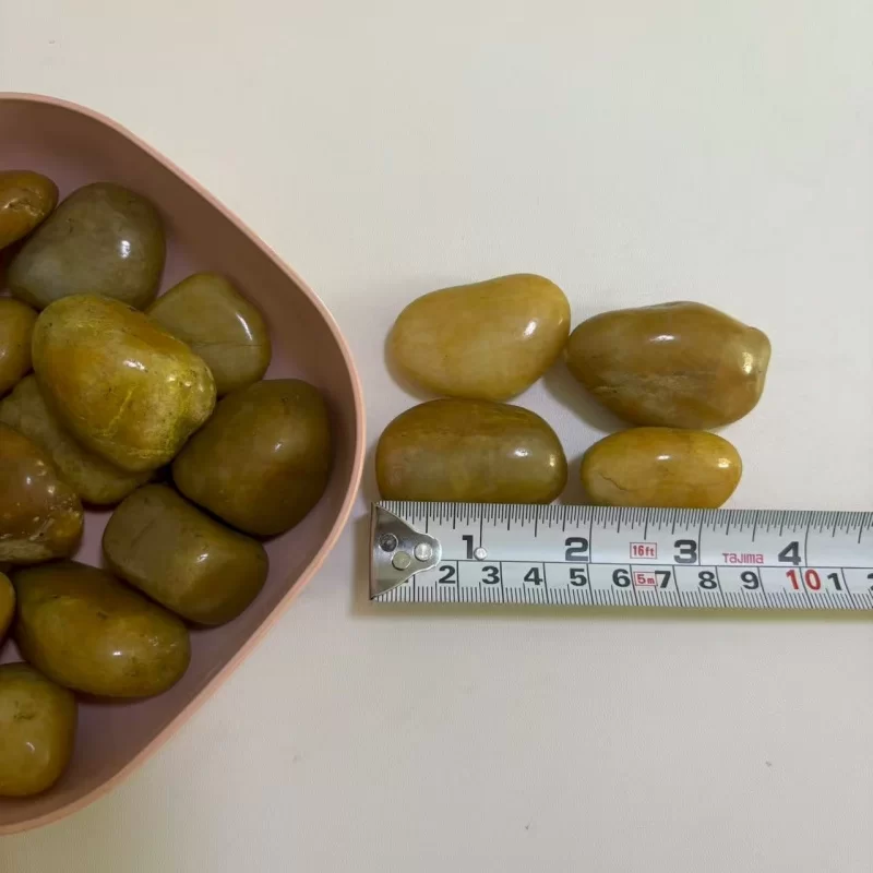 سنگریزه های طبیعی چند رنگ برای پروژه های طراحی منظر