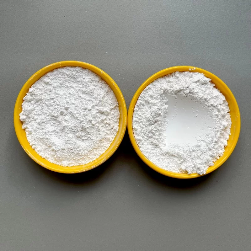 प्लास्टिक भराव और रबर सुदृढीकरण के लिए हल्का कैल्शियम कार्बोनेट