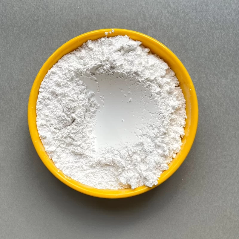 प्लास्टिक भराव और रबर सुदृढीकरण के लिए हल्का कैल्शियम कार्बोनेट