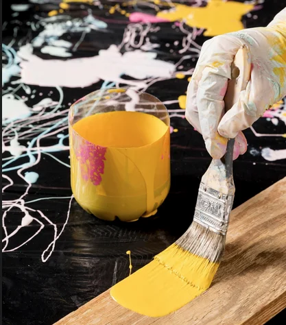 Paints, Plastics & Coatings Applications of Barium Sulfate