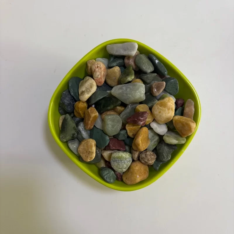 Natural Pebbles: Garden Water Feature & Paving Material