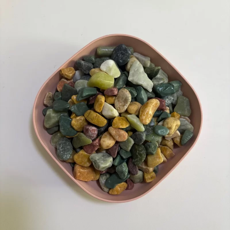 Kerikil Alami: Fitur Air Taman & Bahan Paving