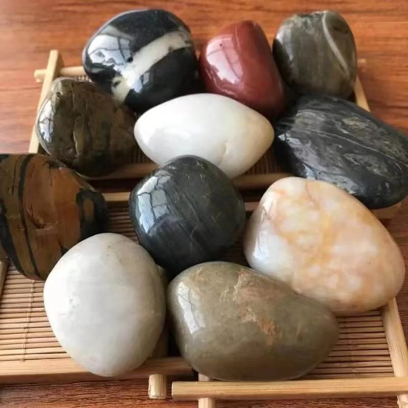 Natural Pebbles For Garden Path Paving & Water Features