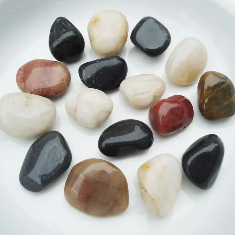 Natural Pebbles For Garden Path Paving & Water Features