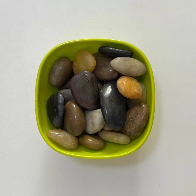 Natural Pebbles For Garden Path Paving & Water Features