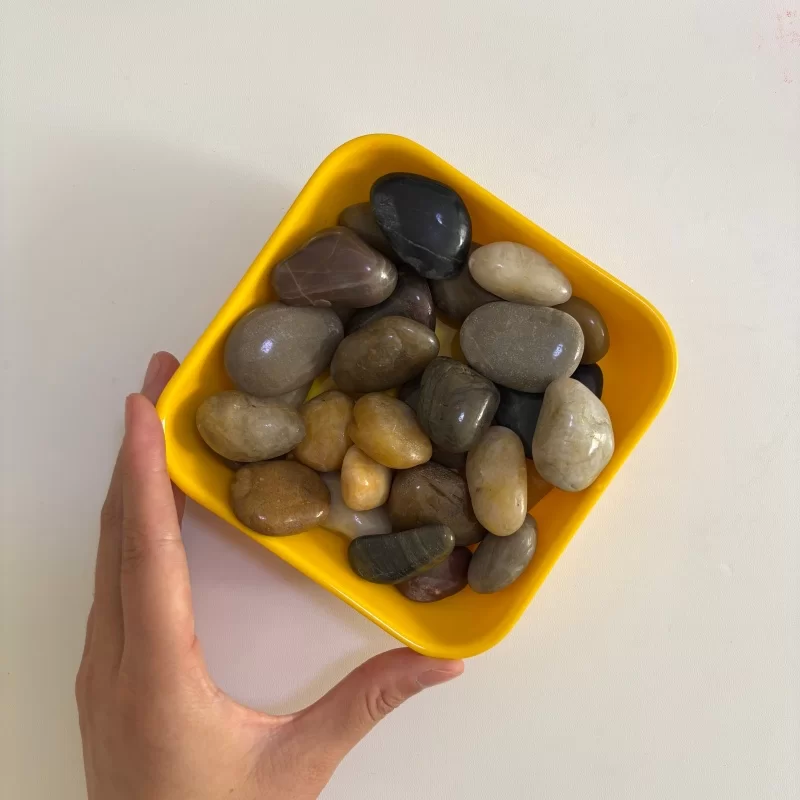 Natural Pebbles For Garden Path Paving & Water Features