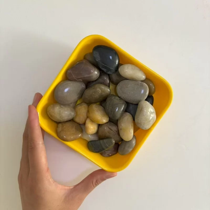 Natural Pebbles For Garden Path Paving & Water Features