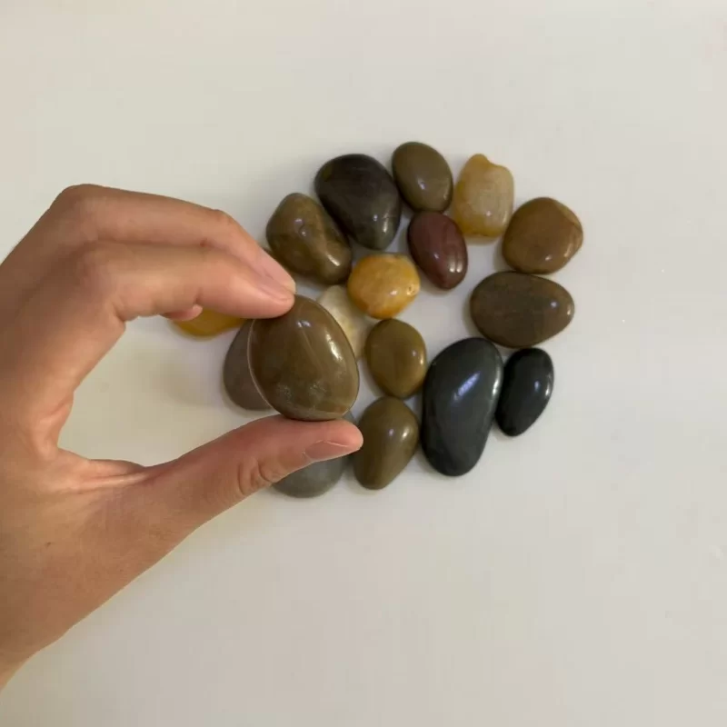 Natural Pebbles For Garden Path Paving & Water Features