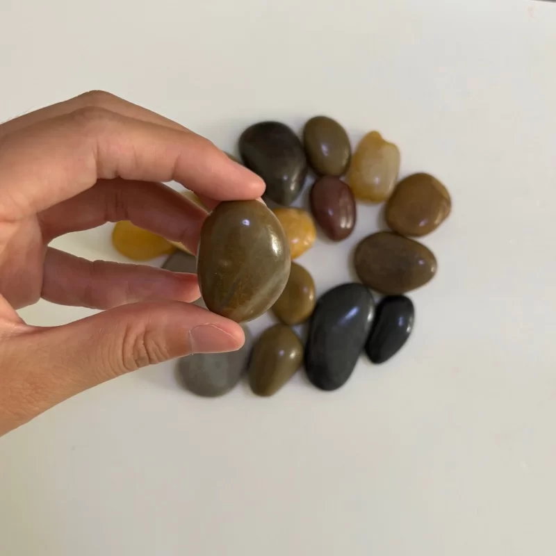 Natural Pebbles For Garden Path Paving & Water Features