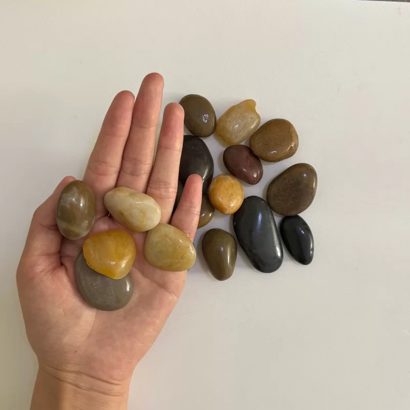 Natural Pebbles For Garden Path Paving & Water Features