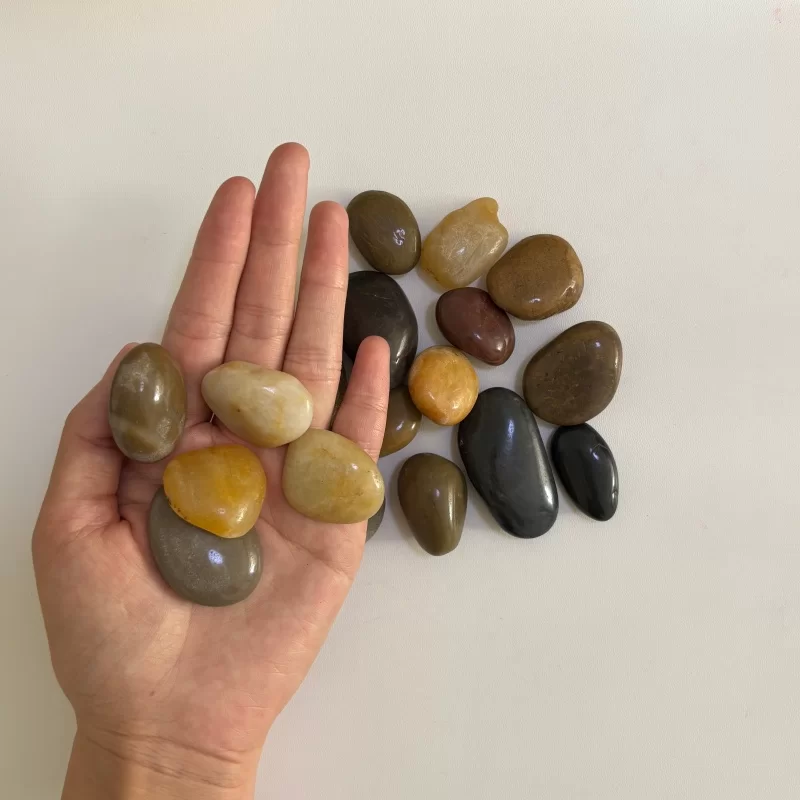 Natural Pebbles For Garden Path Paving & Water Features