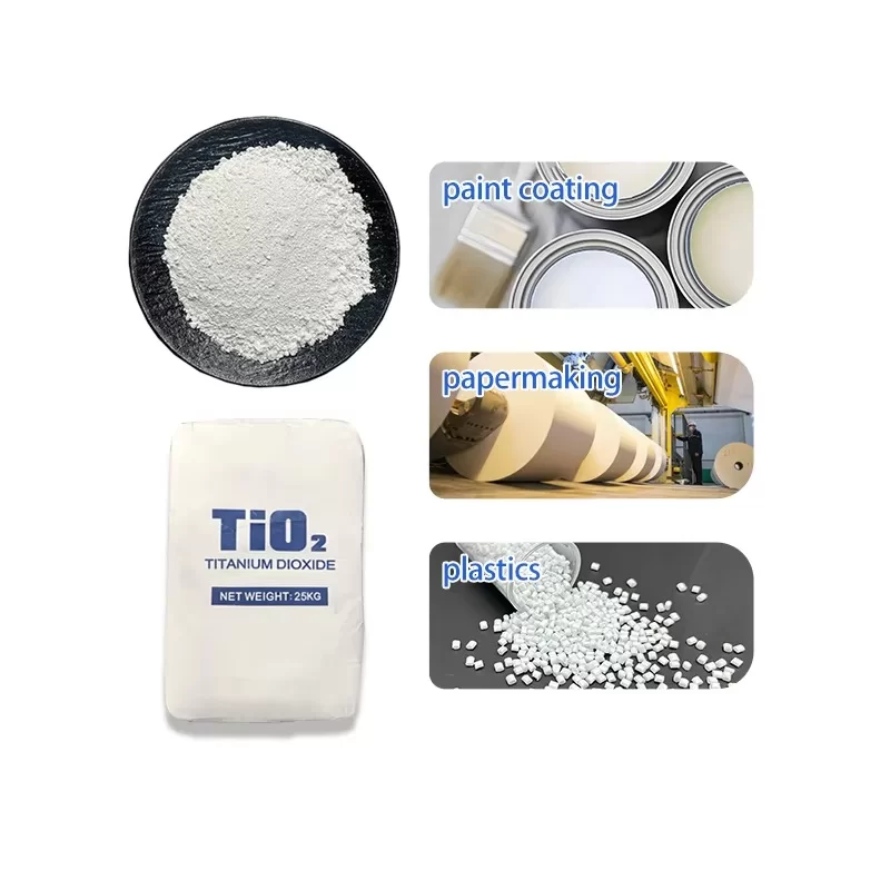 Usos del pigmento de dióxido de titanio en las industrias modernas