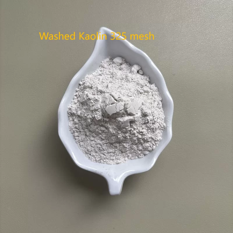 Hugasan ang Kaolin Powder para sa Papel Coating Ceramics Industry
