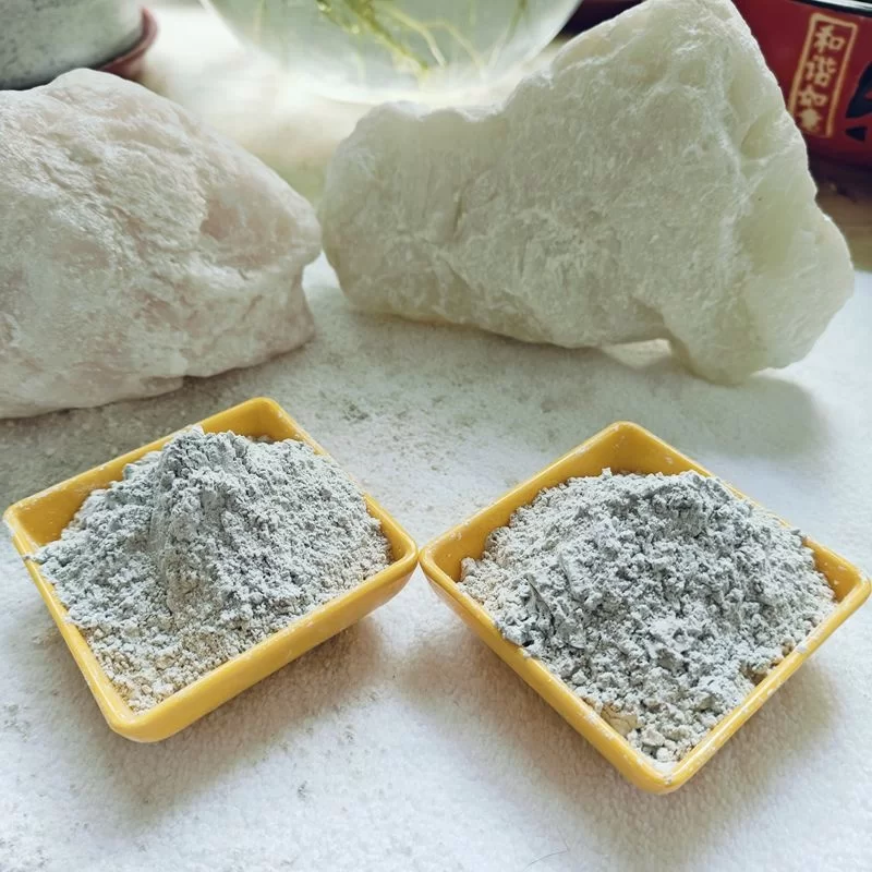 Hugasan ang kaolin luad na mababang karumihan para sa compounding ng goma