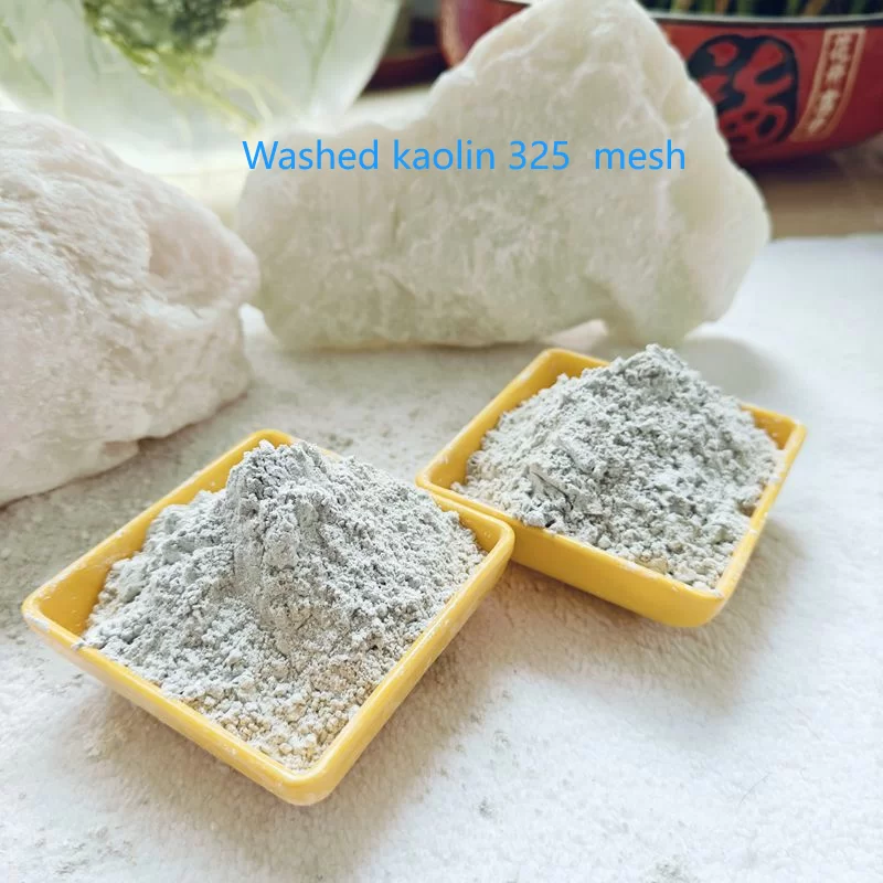 Hugasan ang kaolin luad na mababang karumihan para sa compounding ng goma