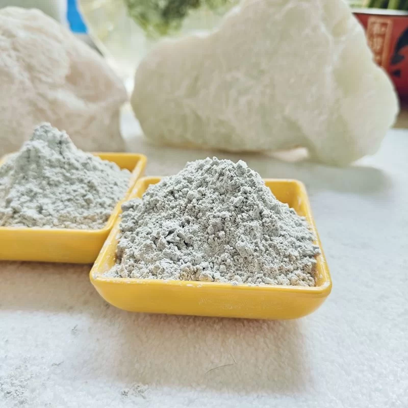 Hugasan ang kaolin luad na mababang karumihan para sa compounding ng goma