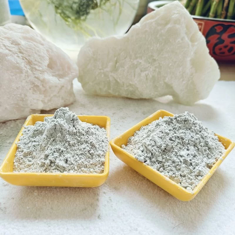 Hugasan ang kaolin luad na mababang karumihan para sa compounding ng goma