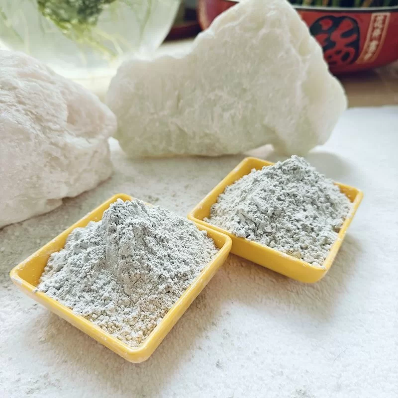 Hugasan ang kaolin luad na mababang karumihan para sa compounding ng goma