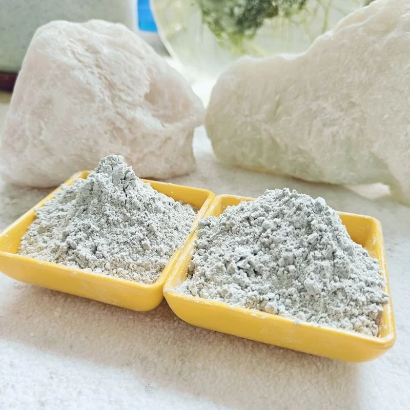 Hugasan ang kaolin luad na mababang karumihan para sa compounding ng goma