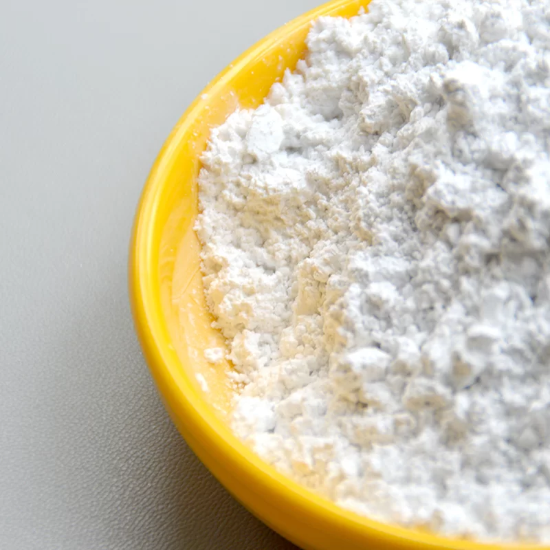 प्लास्टिक भराव और रबर सुदृढीकरण के लिए हल्का कैल्शियम कार्बोनेट