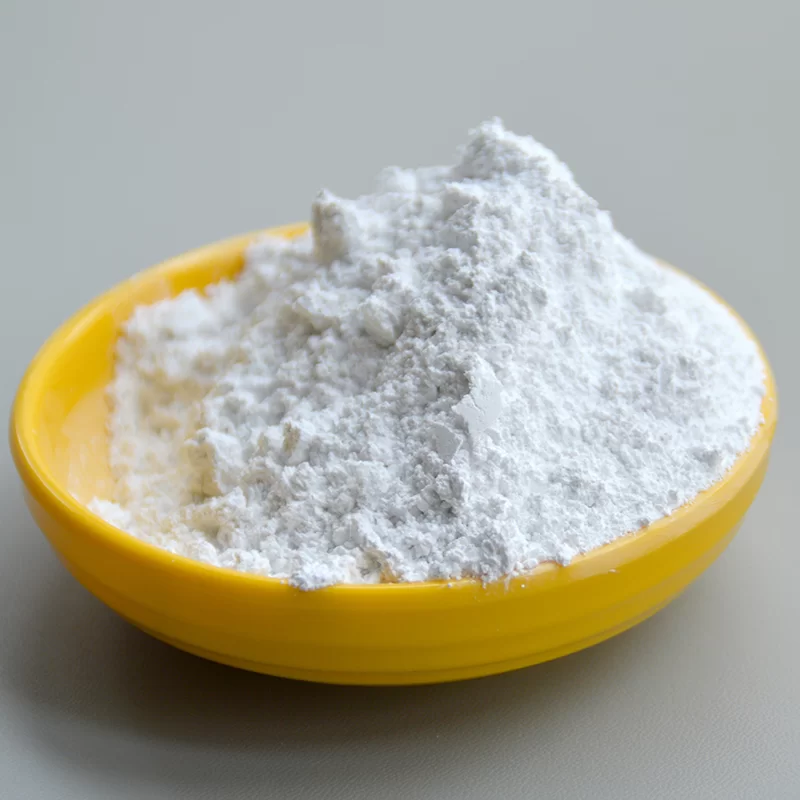 प्लास्टिक भराव और रबर सुदृढीकरण के लिए हल्का कैल्शियम कार्बोनेट