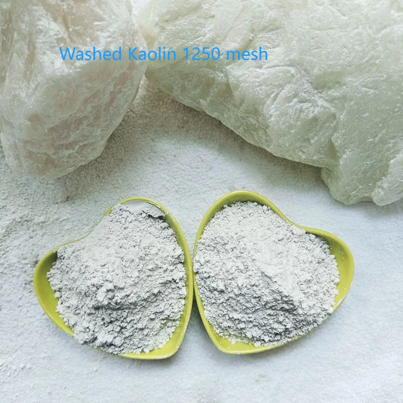প্রিমিয়াম ওয়াশড কাওলিন: বৈদ্যুতিক সিরামিক এবং প্রসাধনী কাগজ ফিলারের জন্য