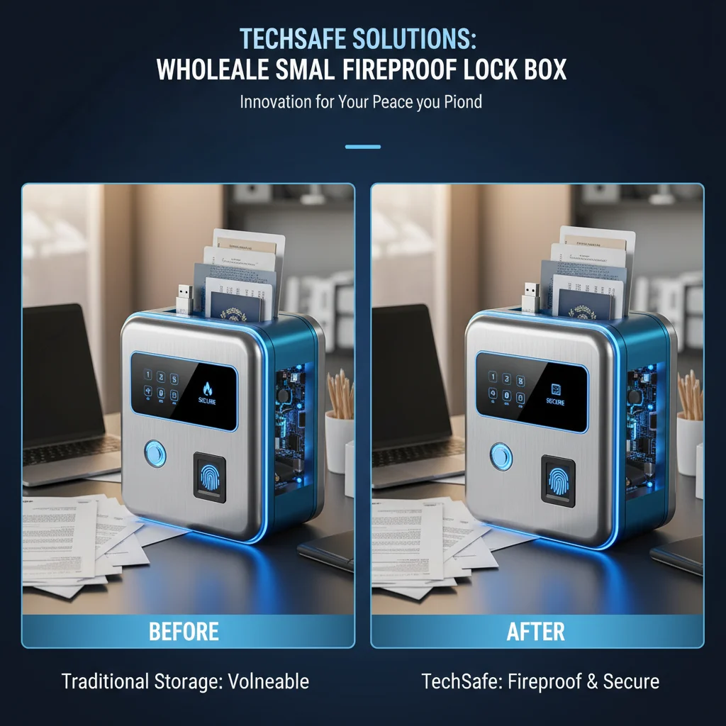 Comprehensive Guide to Wholesale Small Fireproof Lock Boxes for Secure Storage
