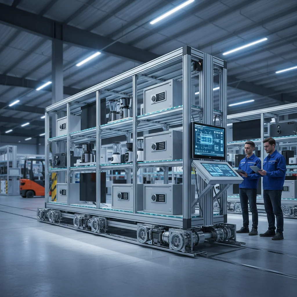 Optimize Your Space with a Wholesale mobile shelving unit