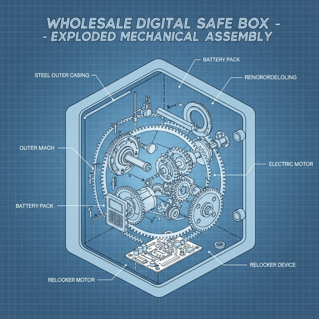 Comprehensive Guide to Wholesale Digital Safe Box Selection and Quality Control