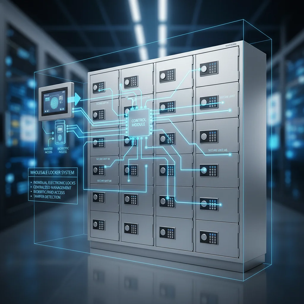 Comprehensive Wholesale Locker Bank Solutions for Secure Storage Needs