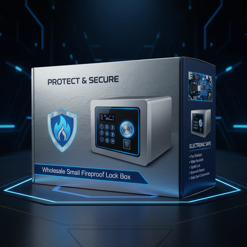 Wholesale Small Fireproof Lock Box Solutions for Secure Storage Needs
