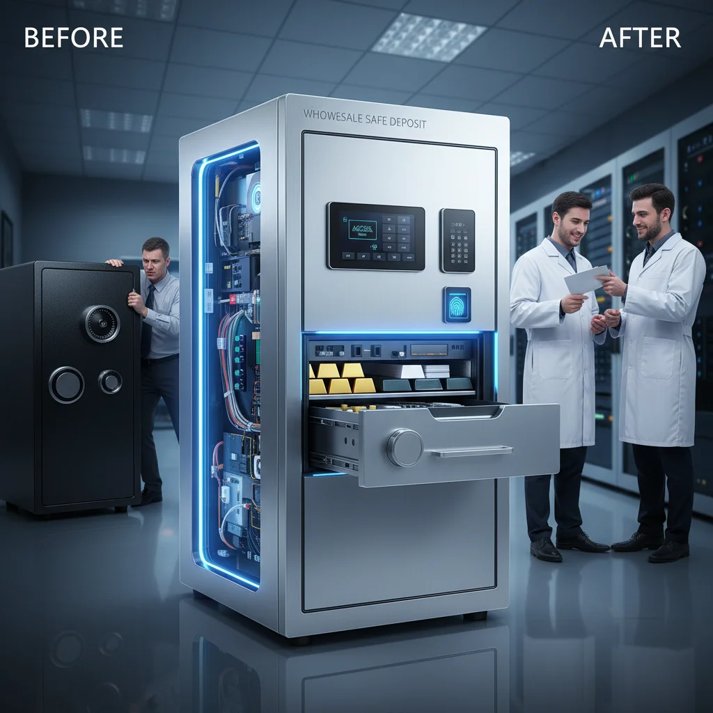 Comprehensive Guide to Wholesale Safe Deposit Solutions for Business Security